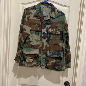 Camo Jacket, Large, perfect condition